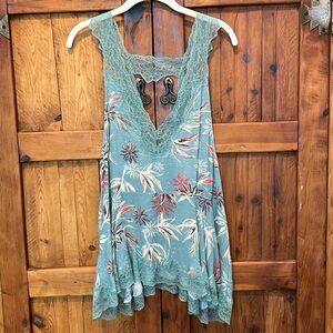 Free People Intimately Seaglass Tank Top